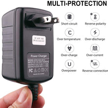 6V 12V 1.5A Trickle Battery Charger, Universal Power Battery Maintainer for Car, Automotive, Vehicle, Motorcycle, Lawn Mower, Marine, Boat, Snowmobile, ATV, RV, SLA AGM GEL CELL Lead Acid Battery