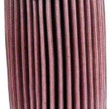K&N Universal Clamp-On Air Filter: High Performance, Premium, Washable, Replacement Engine Filter: Flange Diameter: 2.25 In, Filter Height: 6 In, Flange Length: 0.625 In, Shape: Round, RD-0620