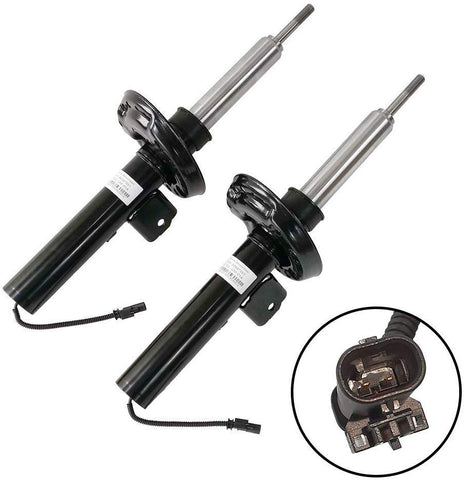 LuftMeister 580-1096 23220530 84547551 Pair Front Shock Struts Absorber with Electric for Cadillac XTS 2013-2019 OEM Number 23220501 22906209 22962890 23101683 84547551