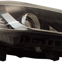 Halogen Headlight Headlamp Passenger Side RH RF for Hyundai Sonata New