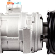 SCITOO A/C Compressor Pump Compatible with CO 10246C 1995-2004 for Toyota Tacoma 3.4L