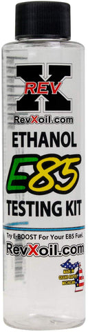 REV-X E85T0501 E85 Gasoline Tester - Easy to Use Ethanol Test Kit