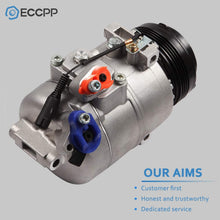 ECCPP AC Compressor with Clutch CO 10837C 2002-2006 for BMW X5 3.0L