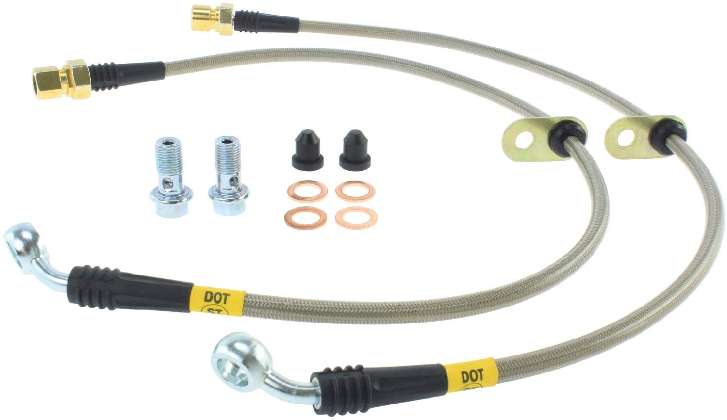 StopTech (950.62011) Brake Line Kit, Stainless Steel
