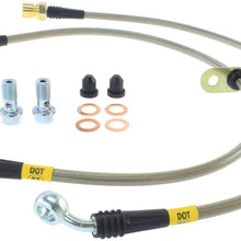 StopTech (950.62011) Brake Line Kit, Stainless Steel