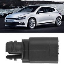 Suuonee Outdoor Temperature Sensor, ABS Car Temperature Sensor Outdoor Ambient Air Sensor OE: 6RD 820 535