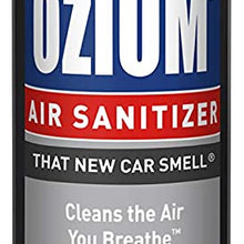 Ozium Glycol-Ized Professional Air Sanitizer / Freshener New Car Scent, 3.5 oz. aerosol (OZM-22)