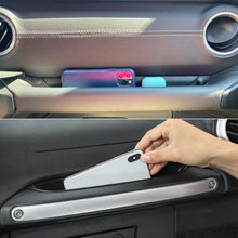 GrabTray Passenger Grab Handle Storage Organizer Tray for Jeep Wrangler JK JKU Sahara Rubicon & Unlimited Interior Accessories 2011-2018
