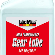 Plews & Edelmann 11500 SAE 80w/90 Extreme Pressue Gear Oil, 32. Fluid_Ounces