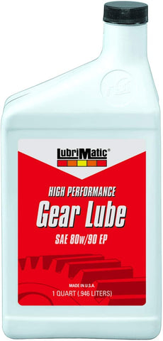 Plews & Edelmann 11500 SAE 80w/90 Extreme Pressue Gear Oil, 32. Fluid_Ounces