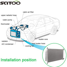 SCITOO SCITOO AC A/C Condenser Compatible with 2012 2013 2014 2015 Honda Civic 3965
