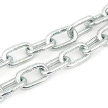 SCITOO Silver Trailer Safety Chain with S Hooks 1/4 X 48 inch