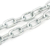 SCITOO Silver Trailer Safety Chain with S Hooks 1/4 X 48 inch