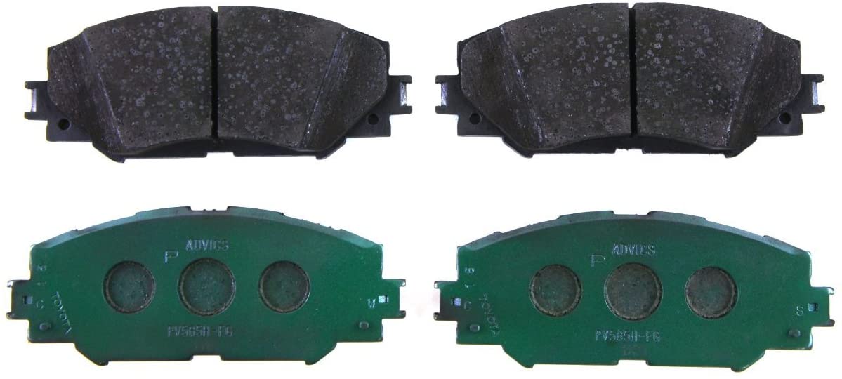 Toyota Genuine Parts 04465-02220 Front Brake Pad Set