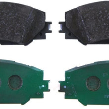 Toyota Genuine Parts 04465-02220 Front Brake Pad Set