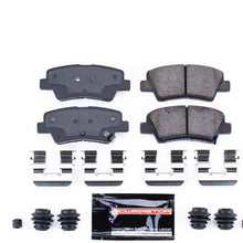 Power Stop Z23-1594, Z23 Evolution Rear Carbon-Fiber Ceramic Brake Pads