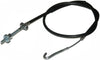 Enfield County Friction Rear Foot Brake Cable Assembly With RoPE For Jawa CZ Bikes
