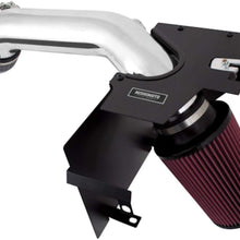 Mishimoto MMAI-MUS4-15P Ford Mustang Ecoboost Performance Air Intake, 2015+, Polished