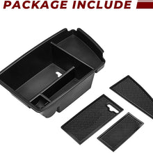 JUYTUTUS Center Console Organizer Tray Armrest Storage Box Compatible for Kia NIRO SUV 2017 2018 2019