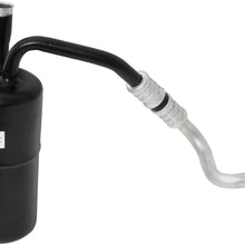 UAC HA10690C - A/C Accumulator with Hose Assembly