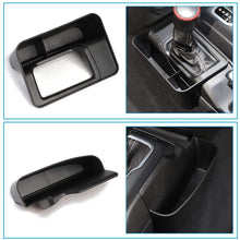 JL Console Organizer, Auto Gear Shift Storage Box Center Console Organizer Tray Console Side Pocket Organizer Phone Storage Compartment for 2018-2020 Jeep Wrangler JL JLU & Gladiator JT Truck