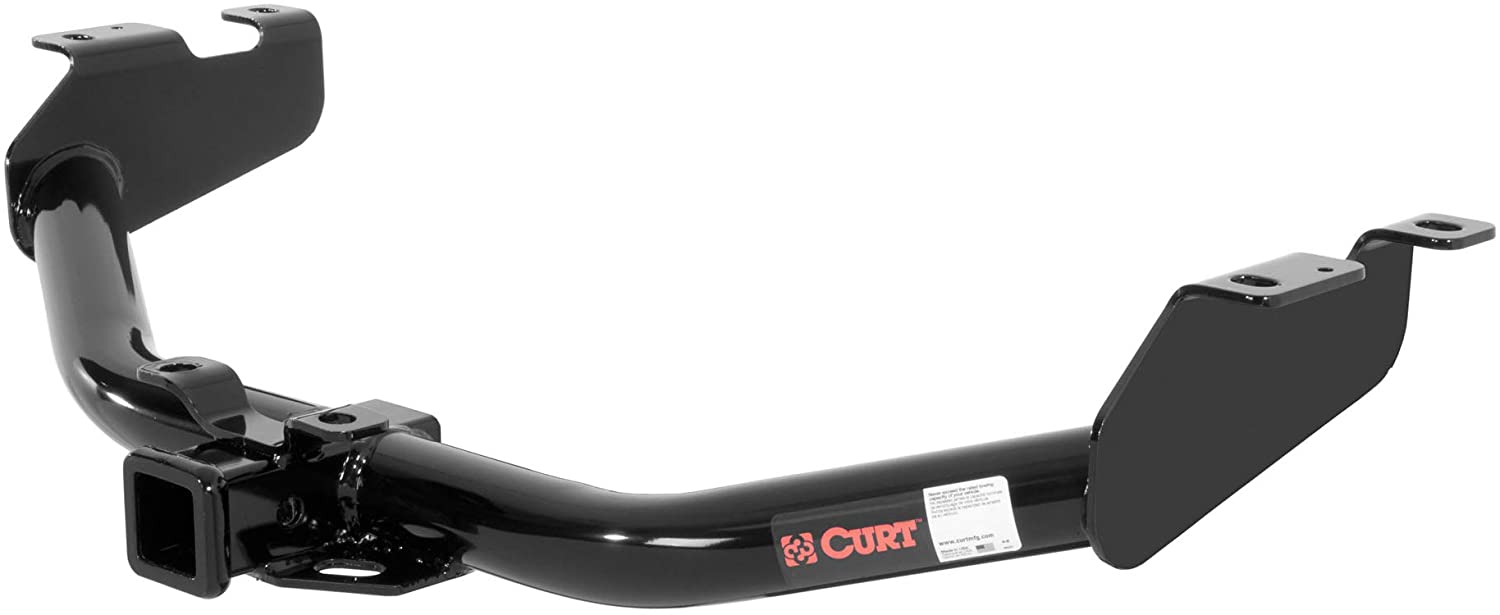 CURT 13322 Class 3 Trailer Hitch, 2-Inch Receiver for Select Chevrolet Silverado and GMC Sierra Trucks,Black
