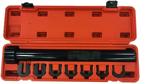 PARTS-DIYER 8PCS Inner Tie Rod End Installer Remover Tool Set Universal Garage Kit