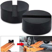 Hypertune Slotted Frame Jack Pad Square Rail Floor Guard Adapter Anti-Slip Rubber Vehicle Repair for Universal Lifts 2Pcs