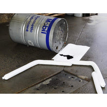 SpillTech Oil-Only Absorbent Sock, Polypropylene, 4’ x 3” (L x Dia.), White, Pack of 10 (WSO410)