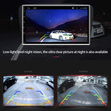 Conlense Car Front View Camera, HD180 Degree Fisheye Lens Night Vision Car Camera Front View Wide Angle Camera