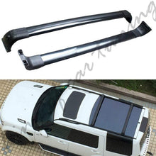 king of car tuning Baggage Luggage Rack Carrier Roof Rack Rail Cross Bars Crossbars Fits for Land Rover Discovery 4 LR4 2010-2016