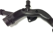 Engine Coolant Cooling Radiator Pipe Water Hose 06E121045AE Fit for Audi A6 Quattro Q7 Touareg 3.0L V6