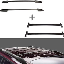 ECCPP Roof Rack Crossbars w/Side Rails fit for Toyota Highlander 2008-2013 Rooftop Luggage Canoe Kayak Carrier Rack - 4Pcs Cargo Carrier System