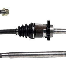 MAXFAVOR CV Joint Axle Assembly Front Pair Set of 2 Premium CV Axles Replacement for Nissan Maxima SE Sedan Auto Trans 3.5L V6