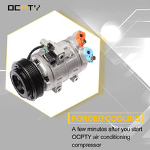 OCPTY Air Conditioner Compressor Compatible for Ford Escape Mazda Tribute Mercury Mariner CO 11332C