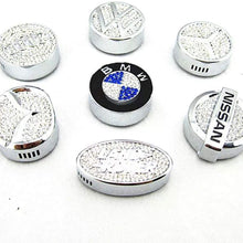 Fitracker Car Logo Smell Fresh Car Air Conditioning Air Freshener Fragrance Scent for Mercedes Benz BMW Audi Toyota Ford Honda