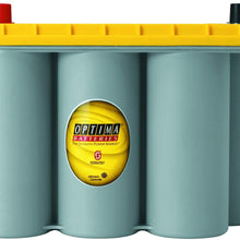 Optima Batteries 8050-160 D31T YellowTop Dual Purpose Battery