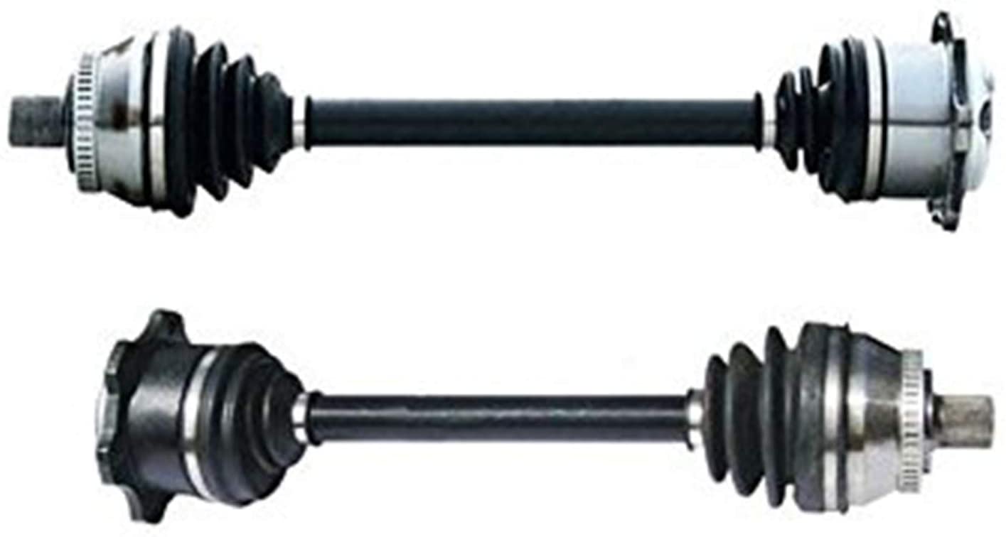 Front Left & Right CV Axle Shaft For 00-04 A6 Quattro All Wheel Drive 2.7 3.0 With Automatic