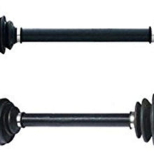Front Left & Right CV Axle Shaft For 00-04 A6 Quattro All Wheel Drive 2.7 3.0 With Automatic