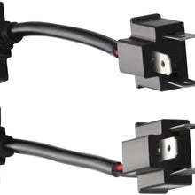 2pcs H4 Headlight Canbus Decoder Anti Flickering Resistor Decoder -From Oranges Autoparts
