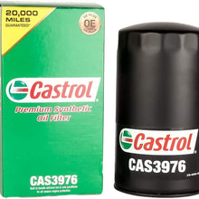 Castrol CAS10075 20,000 Mile Premium Synthetic Oil Filter