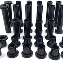 Complete Set Control A Arm Bushing Kit For Polaris RZR S 800 Front & Rear Suspension