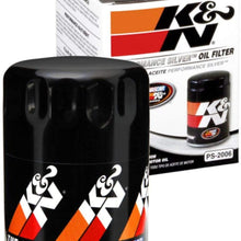 K&N Premium Oil Filter: Designed to Protect your Engine: Fits Select CHEVROLET/GMC/BUICK/CADILLAC Vehicle Models (See Product Description for Full List of Compatible Vehicles), PS-2006, Multi