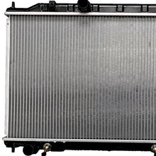 SCITOO Radiator 2414 for 2002-2006 Nissan Altima Base/S/SL Sedan 4-Door 2.5L CU2414, NI3010188