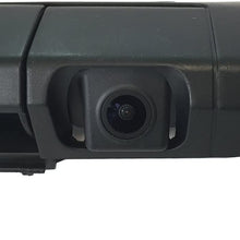 Master Tailgaters Replacement for Toyota Tacoma 2005-2014 Black Tailgate Backup Reverse Handle with Camera
