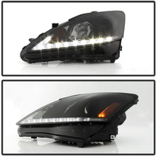 Spyder Auto 5080073 Projector Style Headlights Black/Smoked