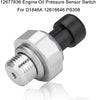 12616646 12677836 Engine Oil Pressure Sensor Switch D1846A for Cadillac CTS Chevy Silverado GM Equipment Engine, Replace OE # 12573107 12562230 12614969 12569323 12562230 (Silver)