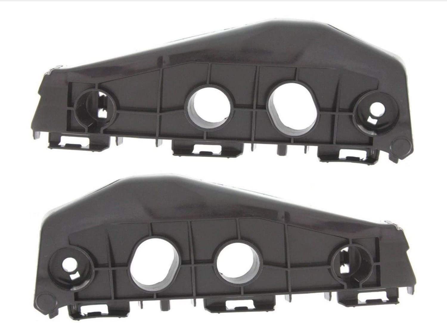 Parts N Go 11-13 Corolla Bumper Brackets Reinforcement Support Set Toyota Driver & Passenger Pair LH/RH - TO1042114, TO1043114, 52116-02170, 52115-02170