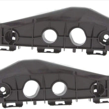 Parts N Go 11-13 Corolla Bumper Brackets Reinforcement Support Set Toyota Driver & Passenger Pair LH/RH - TO1042114, TO1043114, 52116-02170, 52115-02170