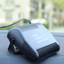 MeiBoAll Car Defroster Heater, 12V Car Heater Fan, Car 2 In 1 Cooling/Heating Fan, Winter Car Windshield Defogger 180 Degree Rotating Bracket Fast Heating Demister for Windscreen